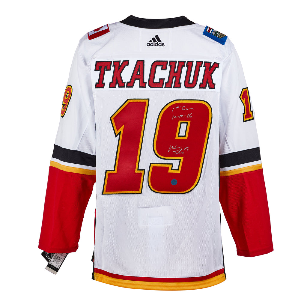 Matthew Tkachuk Autographed Florida Panthers Adidas Jersey - NHL
