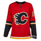 Matthew Tkachuk Calgary Flames Signed & Dated 1st Goal Adidas Jersey | AJ Sports.