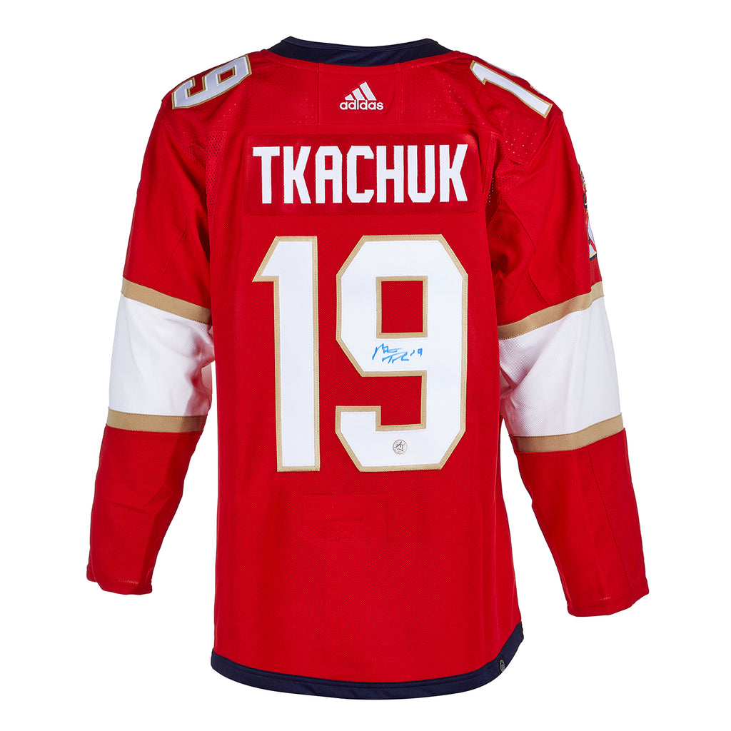 Matthew Tkachuk Autographed “Calgary Flames” 8×10 – KBK Sports