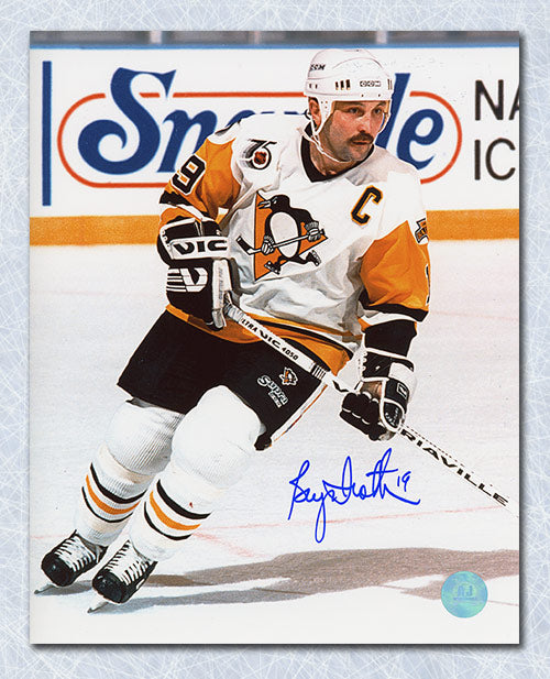 AJ Sports | Bryan Trottier Autographed Pittsburgh Penguins 8x10 Photo