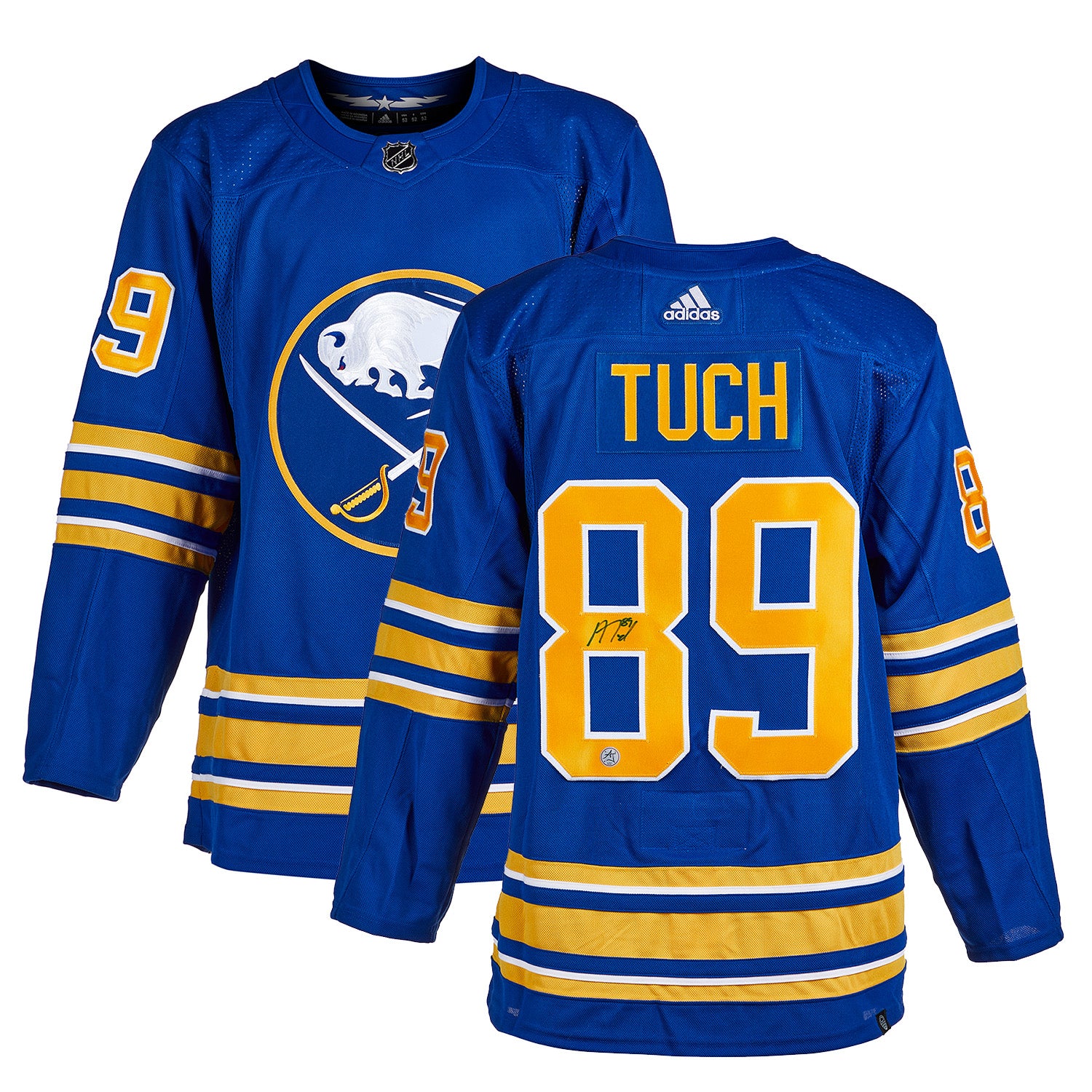 Alex Tuch 2022-23 Buffalo Sabres Choose Love Night Warm-Up Jersey - NHL  Auctions