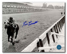 Secretariat Triple Crown Victory Look Back Ron Turcotte Autographed 8x10 Photo | AJ Sports.