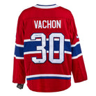 Rogie Vachon Montreal Canadiens Autographed Fanatics Jersey | AJ Sports.