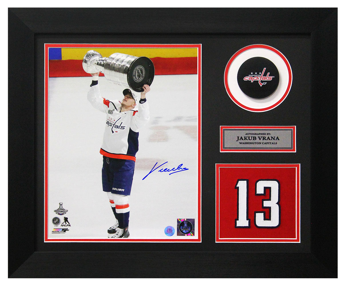 Washington Capitals Stanley Cup Champions Gear, Autographs, Buying