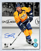 Shea Weber Nashville Predators Signed Color Isolation 8x10 Photo | AJ Sports.