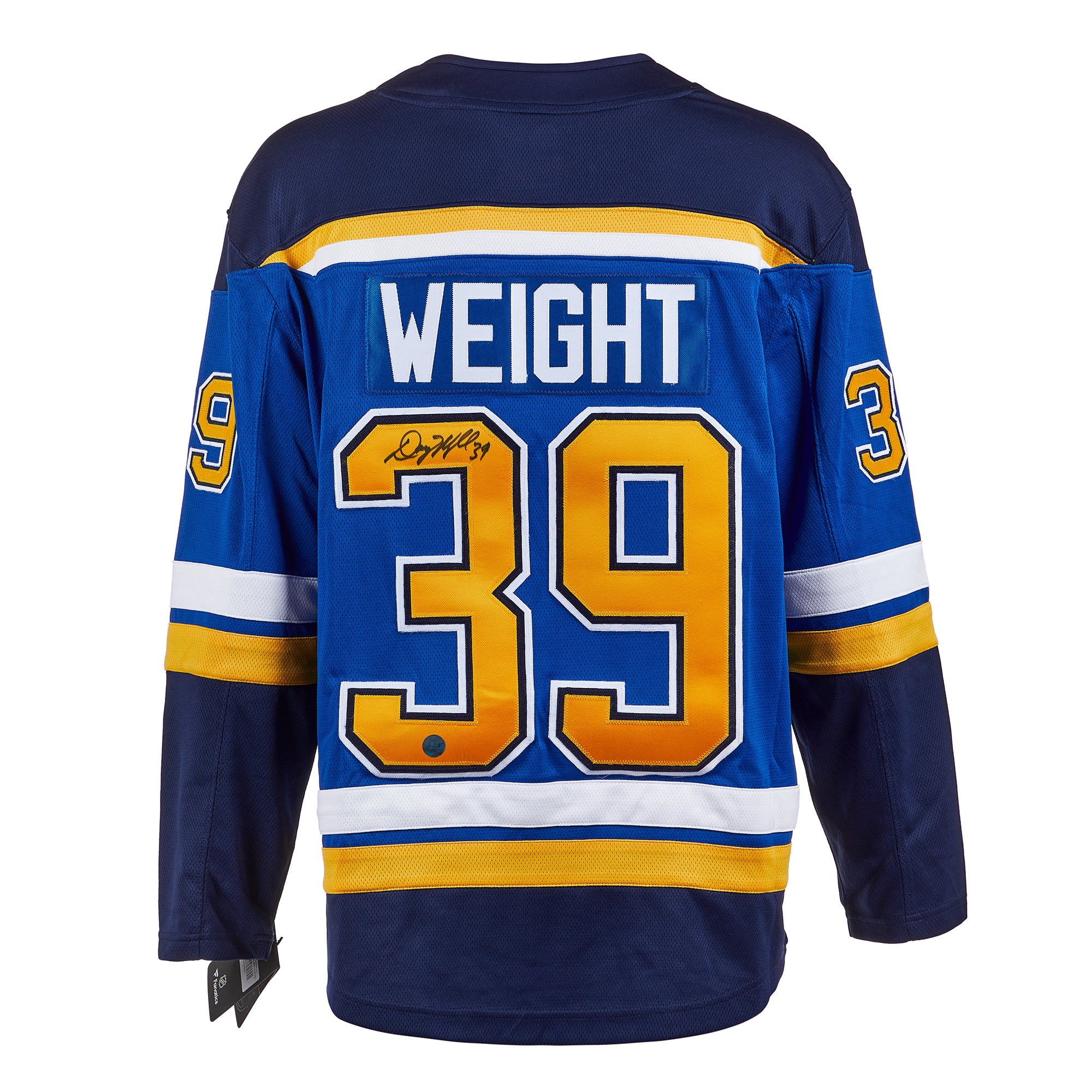 Doug Weight St Louis Blues Autographed Fanatics Jersey | AJ Sports.