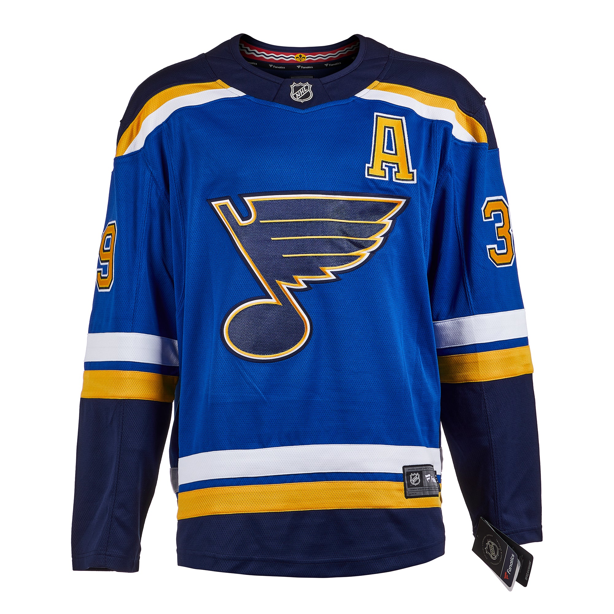 Doug Weight St Louis Blues Autographed Fanatics Jersey | AJ Sports.