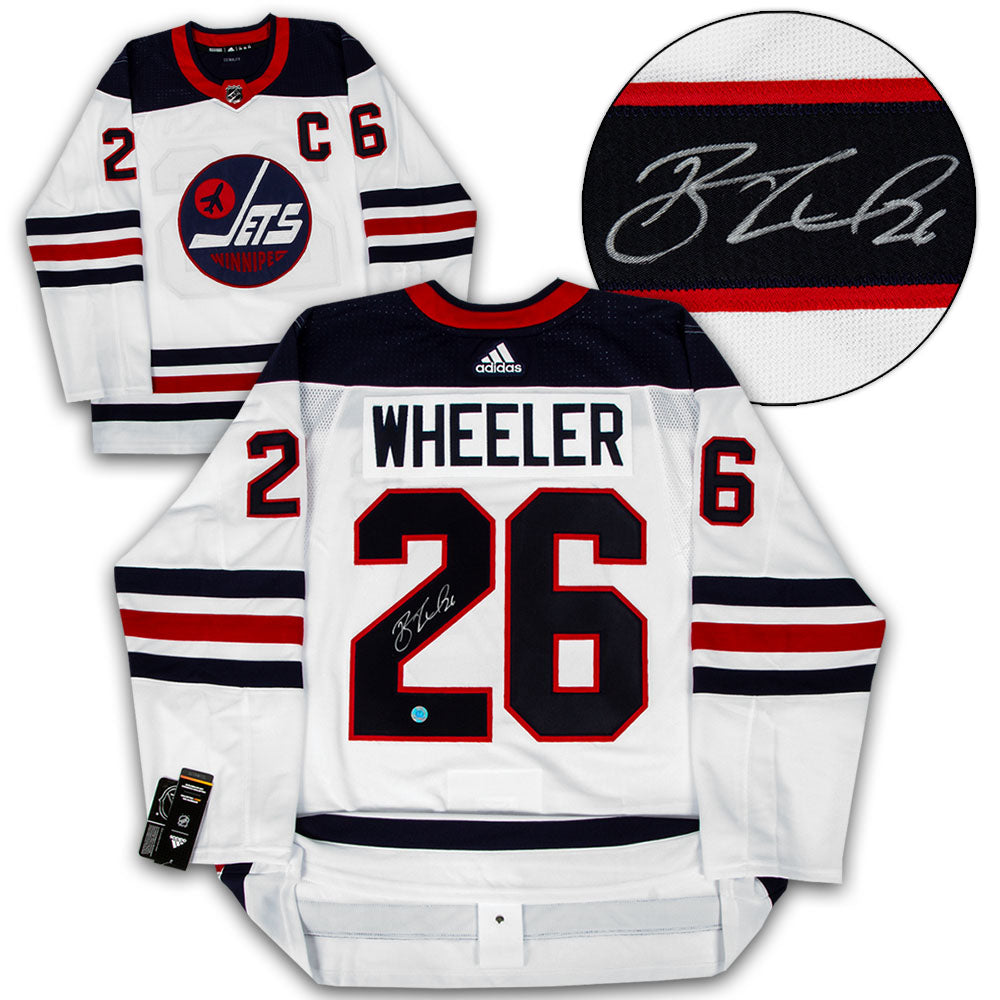 Connor Hellebuyck Autographed Winnipeg Jets Aviator Jersey - Adidas Au –  Top Shelf Collectibles