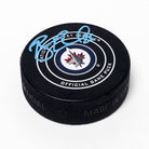 Blake Wheeler Winnipeg Jets Autographed Official Game Puck | AJ Sports.