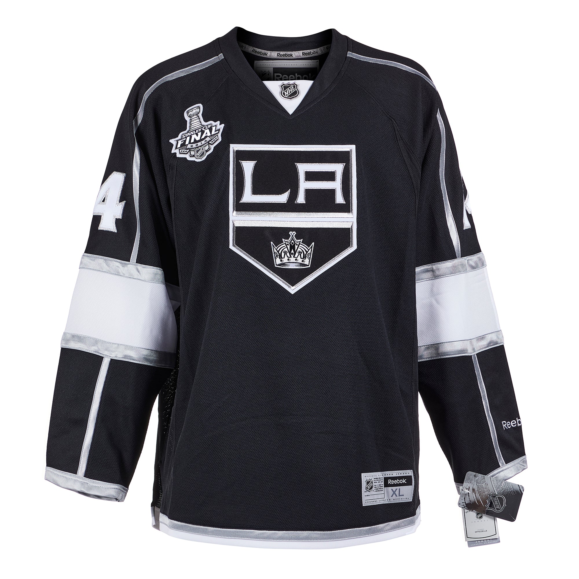 Justin Williams Los Angeles Kings Signed 2014 Stanley Cup Reebok Jersey | AJ Sports.