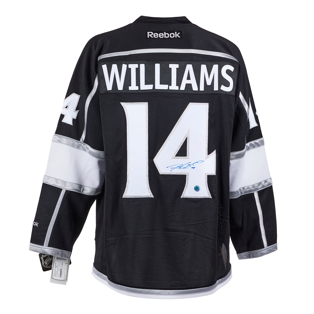 Tanner Pearson Los Angeles Kings Autographed Fanatics Jersey