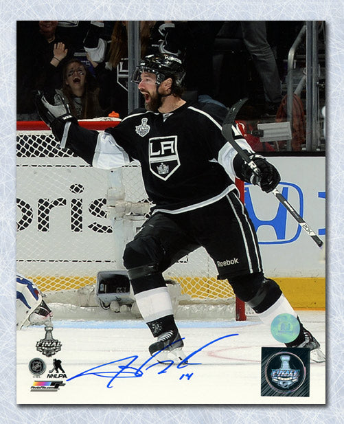 Justin Williams Los Angeles Kings Signed Stanley Cup OT Winner 8x10 Photo | AJ Sports.