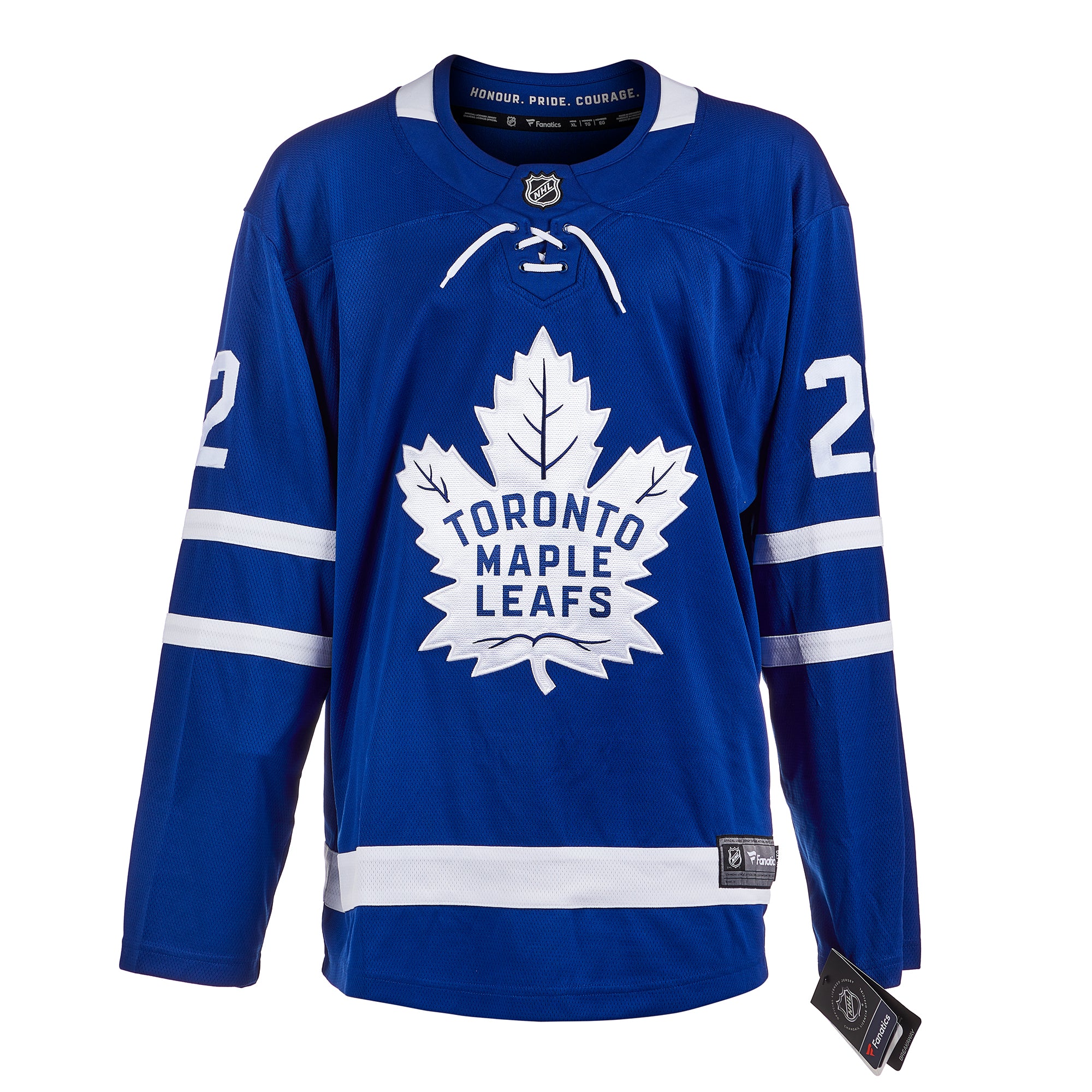 Tiger Williams Toronto Maple Leafs Autographed Fanatics Jersey | AJ Sports.