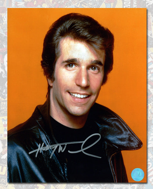 Happy Days Signed by Arthur Fonzarelli The Fonz Actor Henry Winkler 8x10 Photo | AJ Sports.