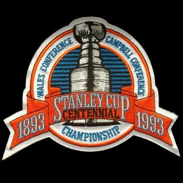 1992 Stanley Cup Finals Patch –