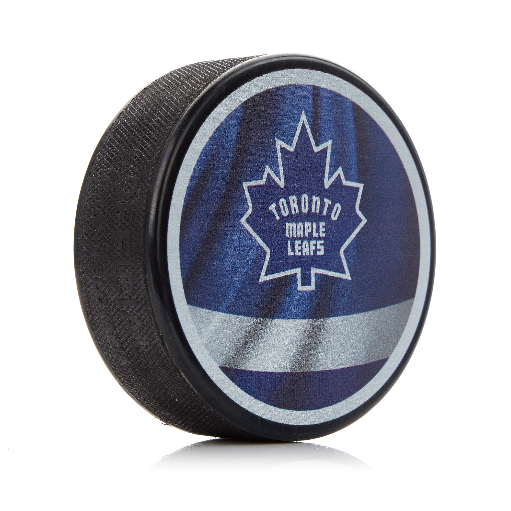 Toronto Maple Leafs Official NHL Retro Team Logo Souvenir Hockey Puck