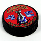 Sergei Zubov New York Rangers Signed 1994 Stanley Cup Puck | AJ Sports.